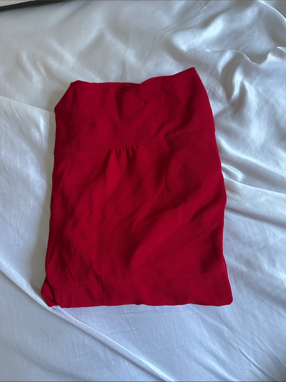 Red Women's Zara dress